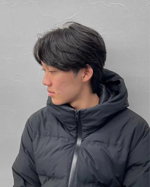 🌱minimo限定価格🌱メンズカット➕毛流れニュアンスパーマ➕保湿トリートメント