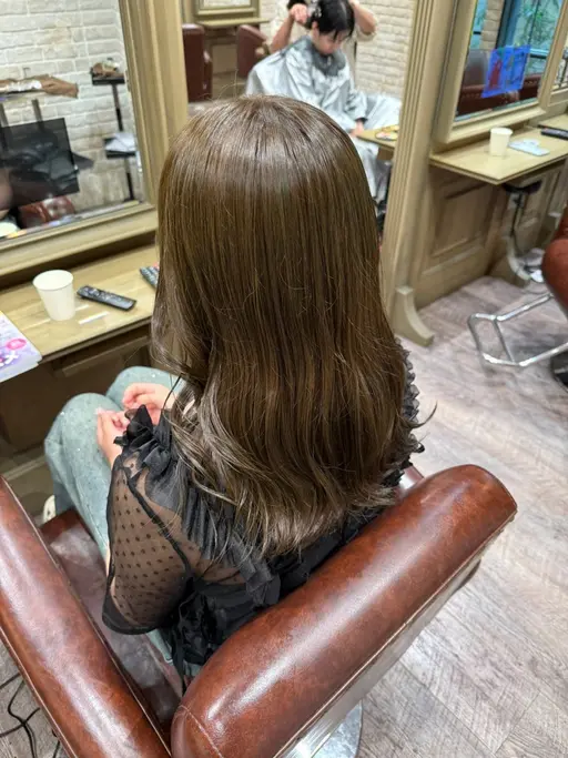 11/19 13:30​〜​限定　カット+カラー🪻