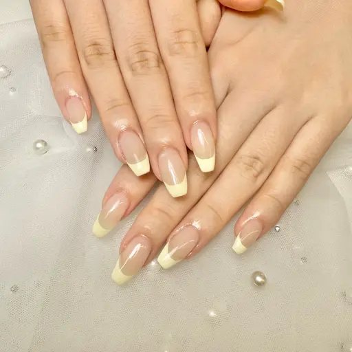 《オフあり》白フレンチ‎ ‎🤍