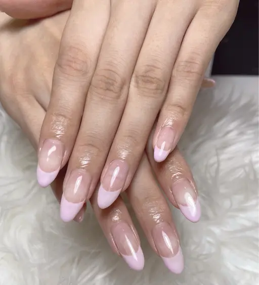 【hand】(オフ込み)ワンカラー・グラデーション・フレンチ