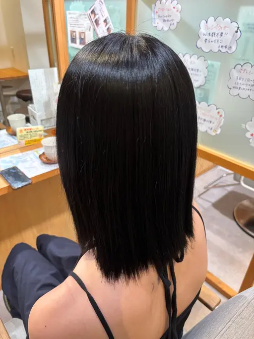 トーンダウンカラー🖤⛓
