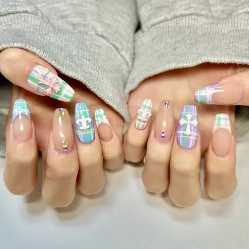 ✨本日18時まで限定✨持ち込みデザインネイル