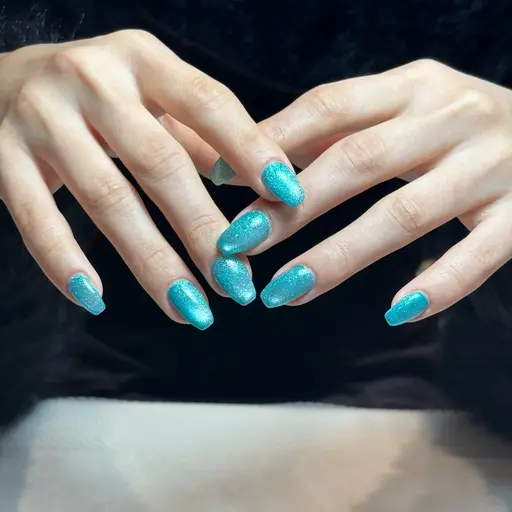 【ご新規様限定】ハンド💅ラメ・マグネット・フラッシュ(オフ込み)