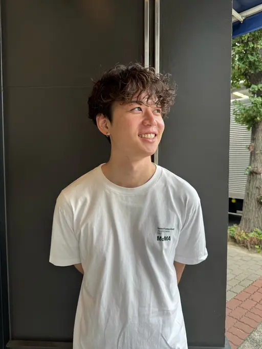 【メンズ限定】カット+パーマ ★30%off★