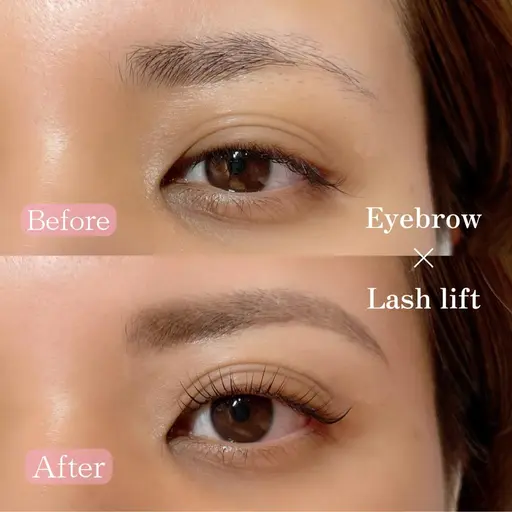 【美眉スタイリング】無料カジュアルアイブロウモデル(眉wax脱毛)