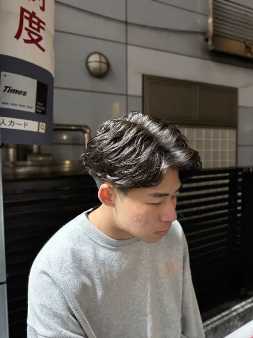【men's】ヘアカット+シャンプー