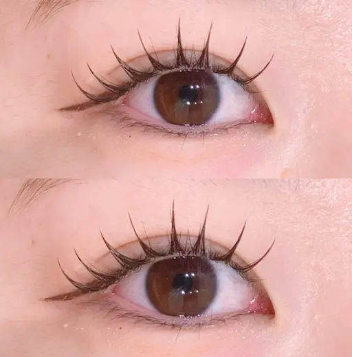 LEDマツエク/フラットラッシュ80​〜​120本¥6500（オフ有＋¥550）