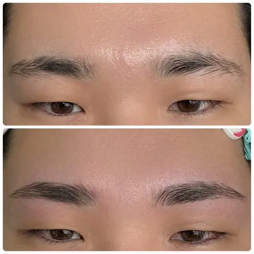 👑満足度No.1👑【お悩み眉】ハリウッドブロウ🎟️➕アイブロウwax🧼🫧(毛抜き、間引き🈶メイク込み💄✨)