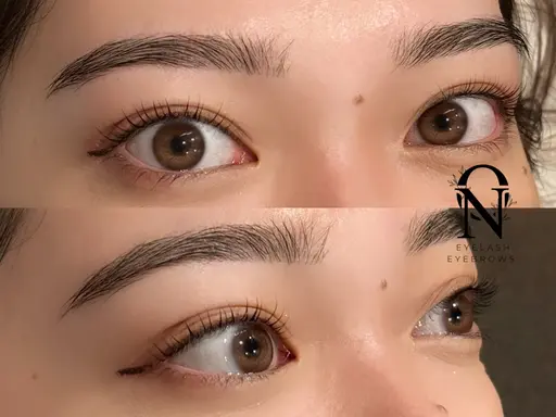 👣SETMENU👣まつげパーマ&アイブロウWAX