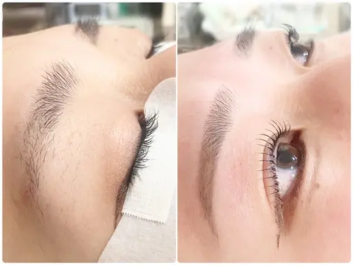 【写真撮影とクチコミ🆗な方】パーソナルまゆ毛スタイリング＆おでこワックス脱毛