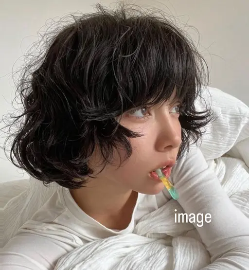 パーマモデル👩🏻🦱(ロング限定)