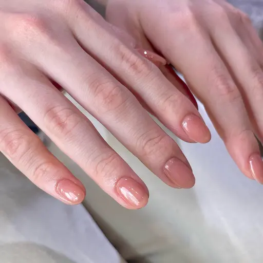 ワンカラー／ラメグラデーション