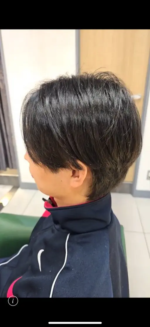 メンズカット（刈り上げなし）