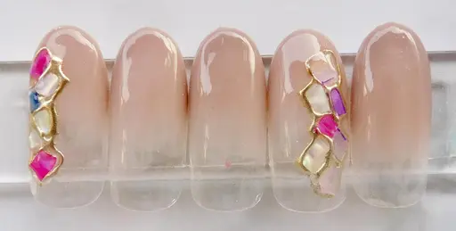 ◆当日予約限定◆【ジェル】【ハンド】【オフあり】トレンド定額コース　¥5,980 → ¥5,480