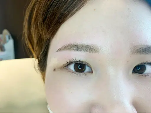 🌈minimo限定🌈アイブロウ【眉毛パーマ+ワックス+メイク】