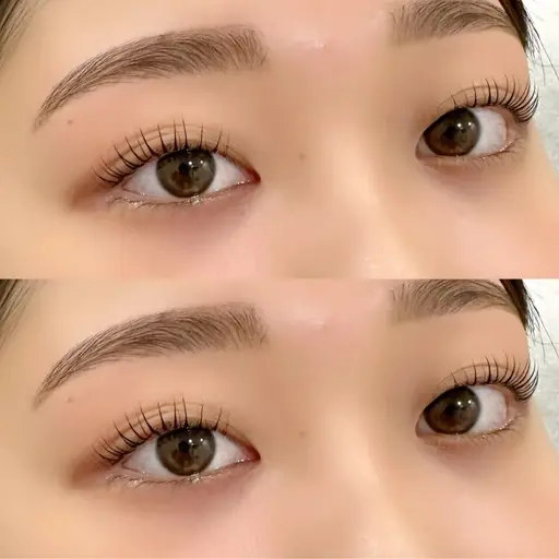 🎀ミニモ限定🎀25日限定⭐️大人気セットメニュー💍まつげパーマ&眉毛ワックス♡メイクの時短に💄💕