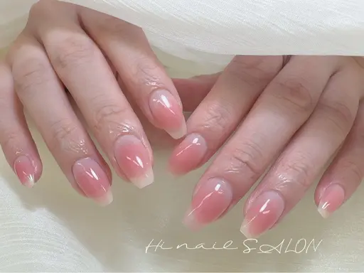 練習モデルさん募集【ワンホンチークネイル】🍒ベース色選べる2500