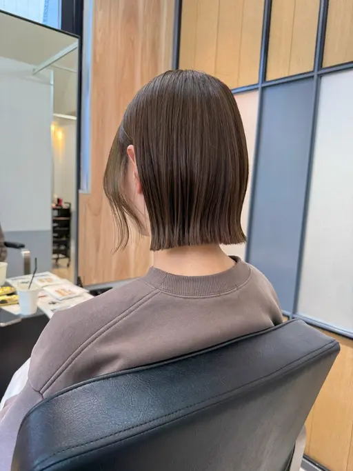 朝限定 平日限定　ボブカット