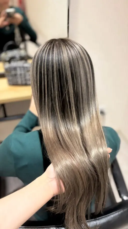 💎うる艶バレイヤージュ💎