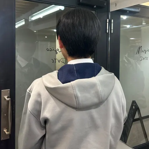 本日19時から⭐️メンズカットモデル⭐️カット＋トリートメント