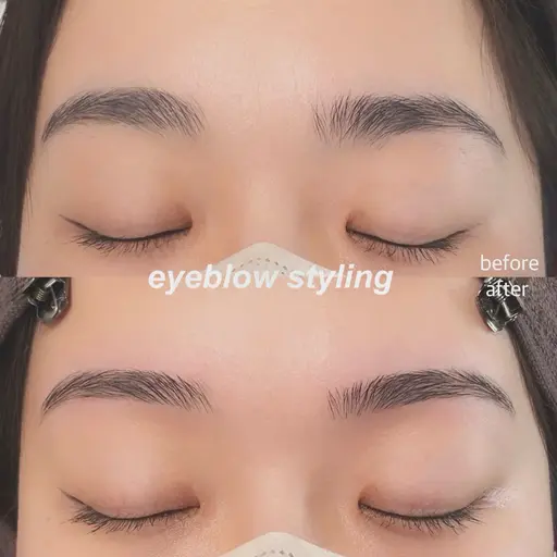 平日限定❗️𝐄𝐲𝐞𝐛𝐥𝐨𝐰 𝐒𝐭𝐲𝐥𝐢𝐧𝐠 (アイブロウスタイリング、wax脱毛)