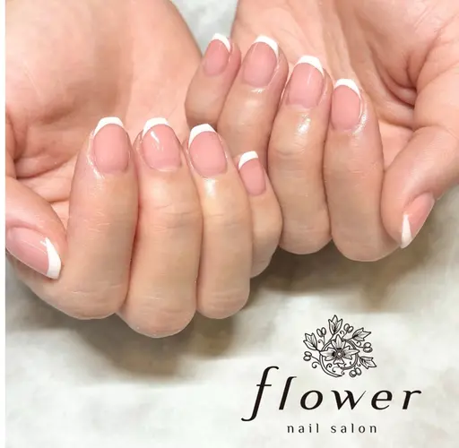 7/14 14時　フレンチネイル