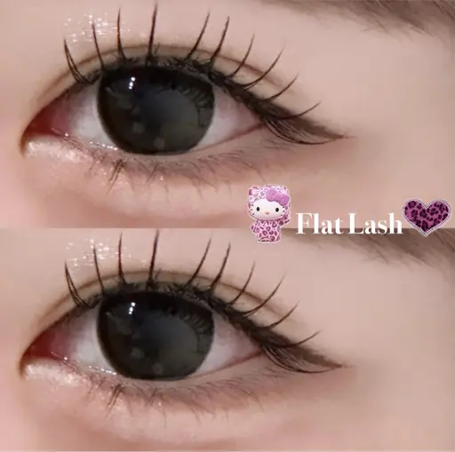 【オフなし】🦋マツエクフラットラッシュ 80本​🦋