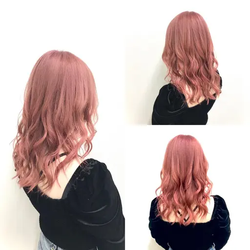 ♦️人気No.1♦️【💙外国人風ブリーチカラー✨✖✂︎毛量調整カット付✂︎✖️ケアブリーチ変更可✨💙】layer対応