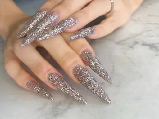 🍎アプレ10本長さ出し💅🏾ワンカラー（オフ込スカルプ❌）マグネット🧲可能