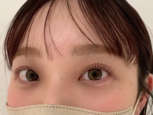 上まつげパーマ🍀