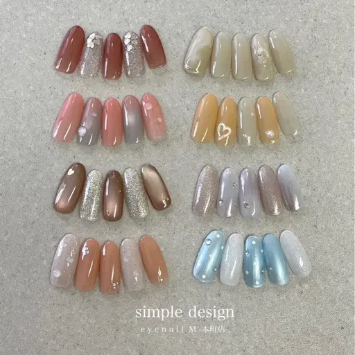 人気No.1✨ミニモ限定価格♥︎シンプルデザインコース