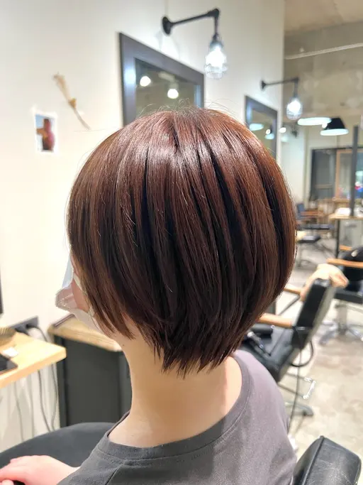 レディースショートカットモデル様 ※当日の施術はnoiではなく、同じく金山にありますリジェール金山というお店になります！