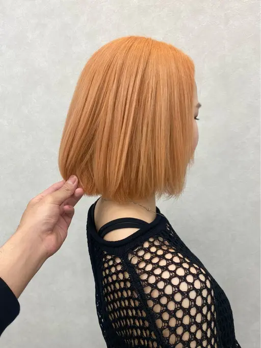 【ミニモ限定‼️】【ブリーチ、リタッチ込‼️】ダブルカラー