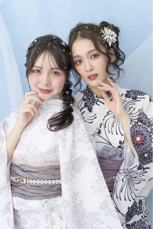【前日までのご予約🆗当日予約TEL問い合わせ必須】👘💞浴衣着付け+ヘアセット🍉🍍