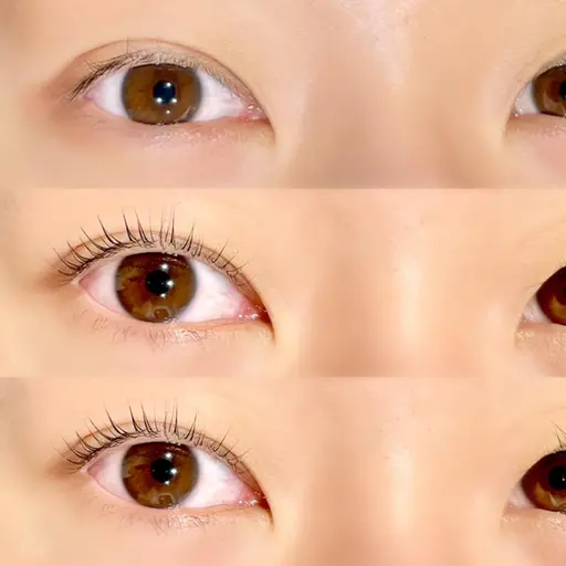 【まつ毛パーマ】6週間以内来店でお得に🌿トリートメント、コーティング付き