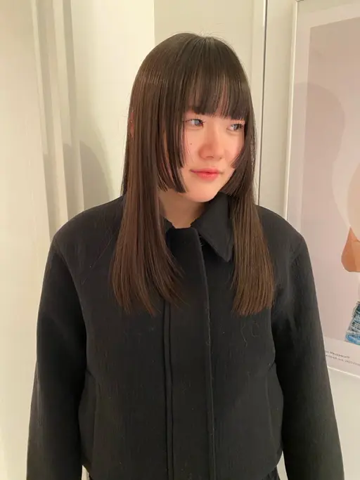 【トーンアップ透明感艶カラー🪽✨】➕マイクロバブル🫧➕シャンプーブロー🧴