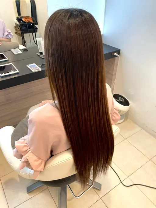 縮毛矯正プレミアム✨