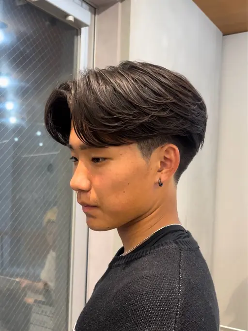 今だけお🉐【骨格補正カット】【センターパート】➕トリートメント➕スタイリング