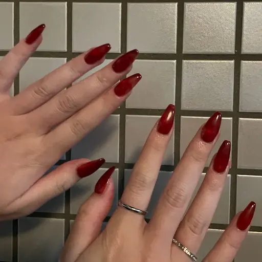 ‼️限定価格‼️【💅💫長さ出し10本＋ワンカラー💅💫】