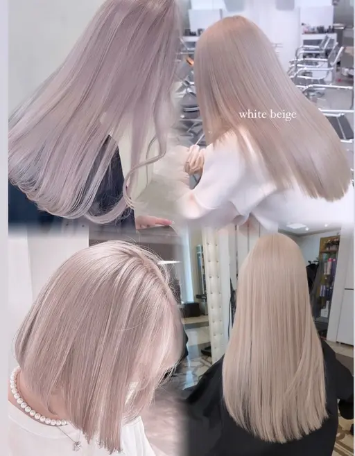 【業界トップクラスのハイトーン体験下さい💛】ブリーチリタッチ ¥9900