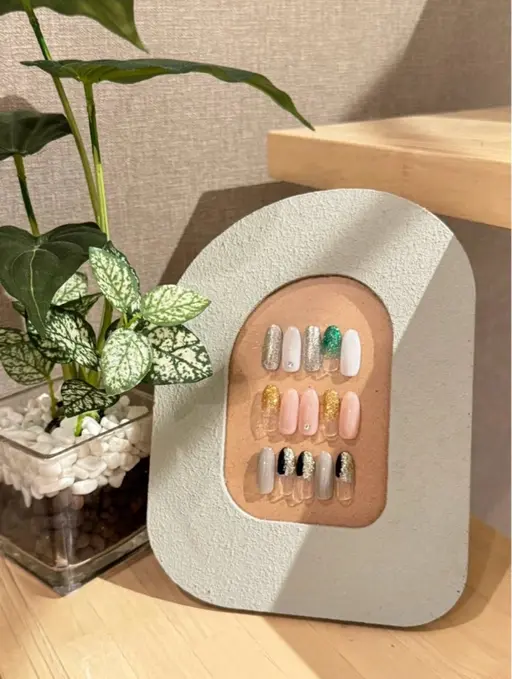 ＜オフあり>💚定額ネイル💚　90分