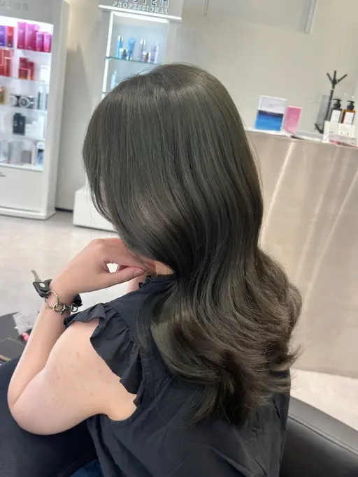 🎶11月ミニモ限定クーポン🎶　韓国風カット&透明感艶髪カラー💕