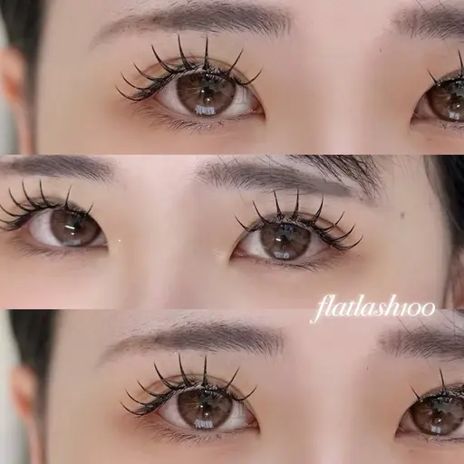 《12月限定♡人気No.1 》マツエク100本+束感コーティング🦢