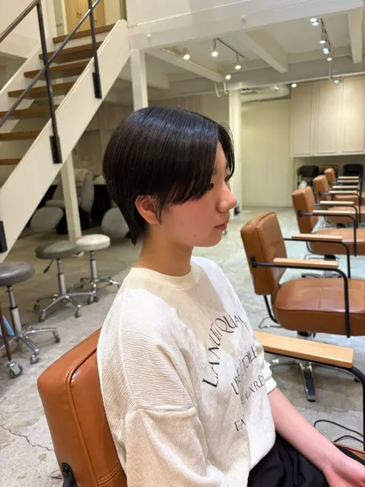 ハンサムショートにされる方必見👀カットモデル