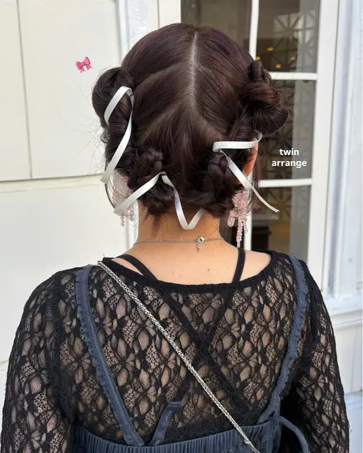 【土日限定】ヘアセット🎀