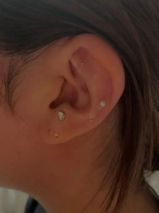 👂耳つぼジュエリー💎シンプルコース