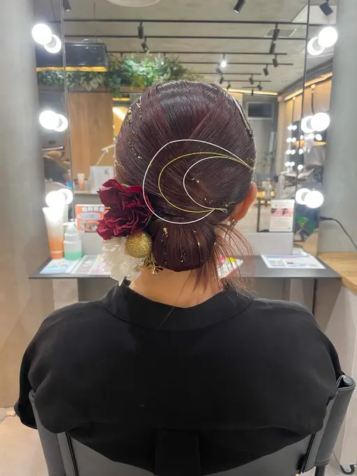 【七夕祭りプラン】🎋8/5-8/8限定💞浴衣ヘアセット👘 ♡