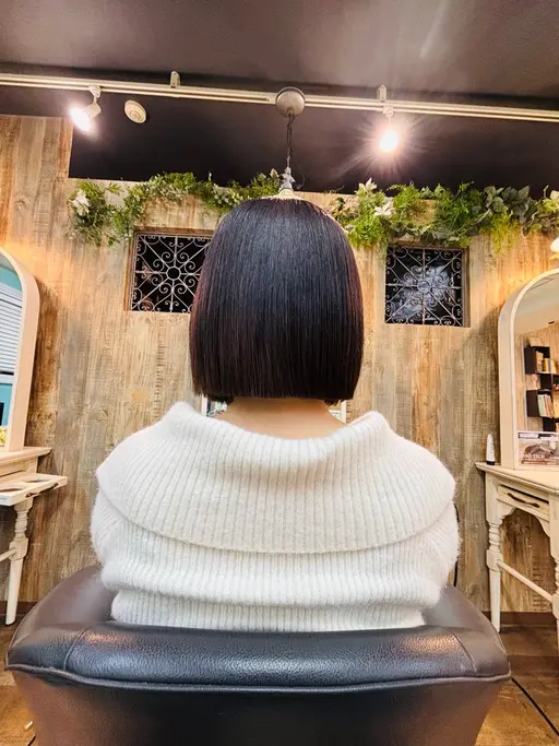 カット➕トリートメント（ボブ、ショート、レイヤー）