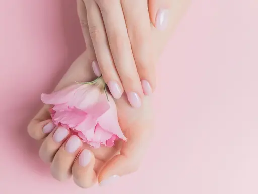 ジェルオフなし💅ワンカラージェルオン