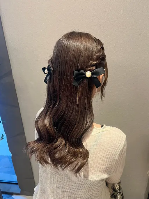 🎀本日限定【KEYTOLIT担ライブ前に可愛くしませんか？】ヘアセット♡